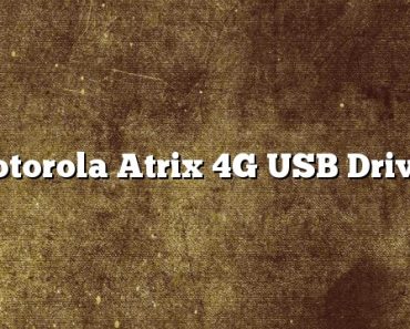 Motorola Atrix 4G USB Driver