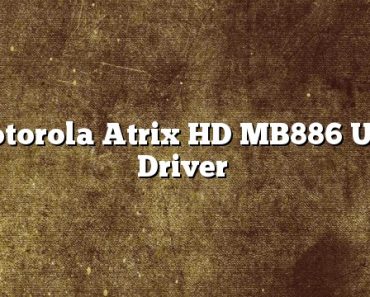 Motorola Atrix HD MB886 USB Driver