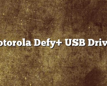 Motorola Defy+ USB Driver