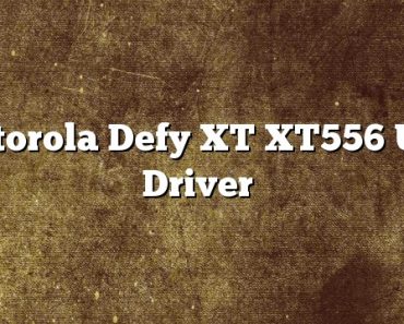 Motorola Defy XT XT556 USB Driver