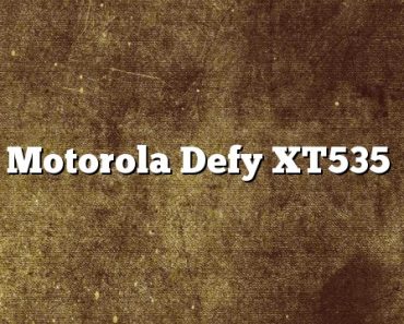 Motorola Defy XT535