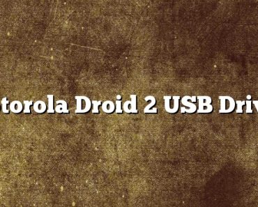 Motorola Droid 2 USB Driver