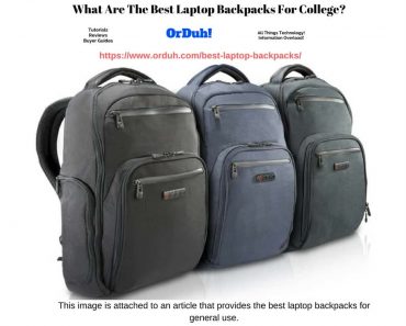 Best Laptop Backpacks - Full List - Best Laptop Bags - Best Laptop Rucksacks (1)