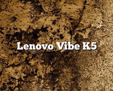 Lenovo Vibe K5