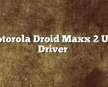 Motorola Droid Maxx 2 USB Driver