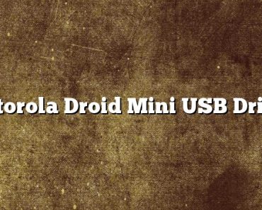 Motorola Droid Mini USB Driver