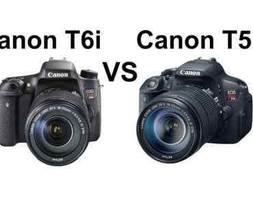 Canon T5i vs T6i - Canon T6i vs T5i