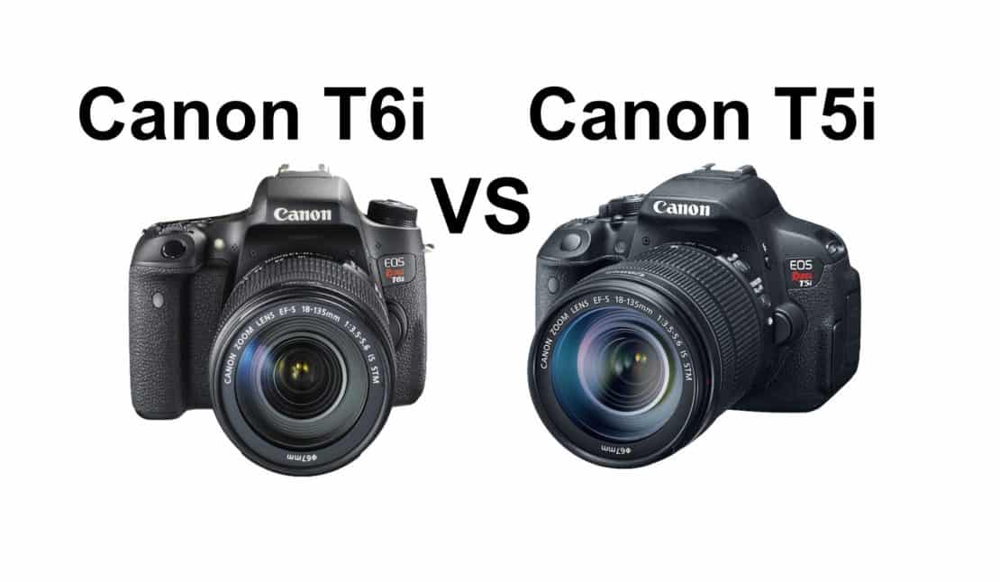 canon mark 5d ii vs canon t5i