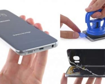 Open Galaxy S6 - Replace Galaxy S6 Battery, Samsung Galaxy S6 Battery Replacement