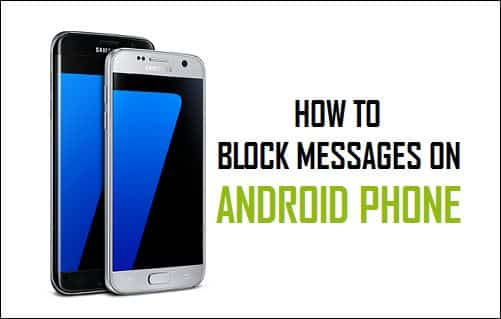 Block Numbers And Texts | Block Someone On Android