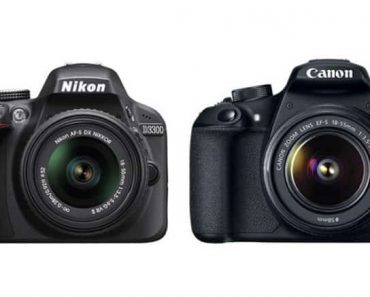 Nikon D3300 vs Canon T5