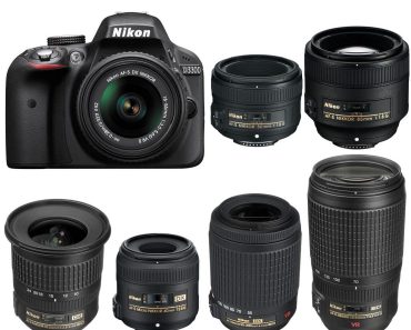 Top Nikon D3300 Lenses - The Best Compatible Lenses For D3300