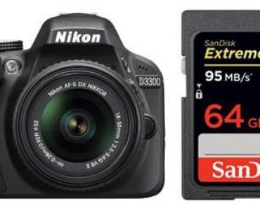 best-memory-cards-for-nikon-d3300