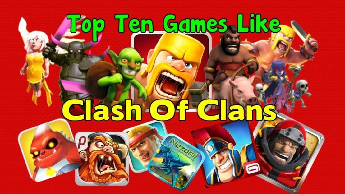 Games Similar to Clash of Clans | Top COC Alternative Games to Play