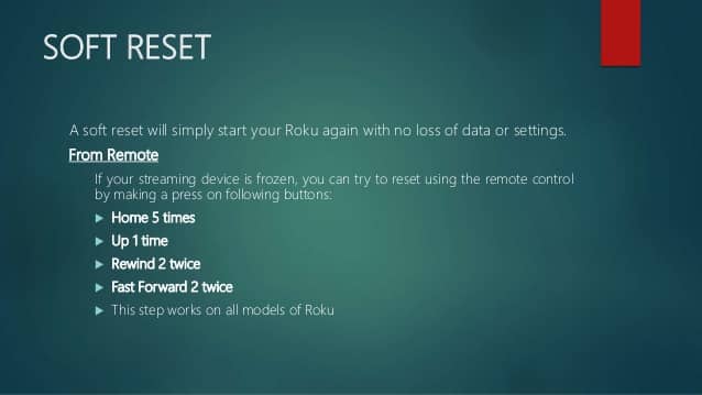 Roku: Learn How To Soft Reset Roku Devices | Roku Soft Reset Tutorial