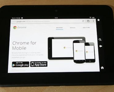 how to install chrome kindle