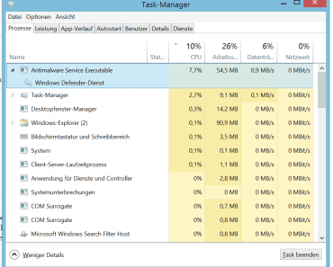 Fix Antimalware Service Executable - MsMpEng High CPU Usage