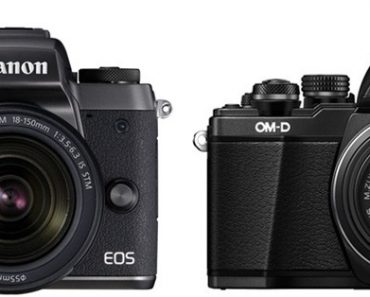 Canon M5 vs Olympus E-M10 II – Comparison