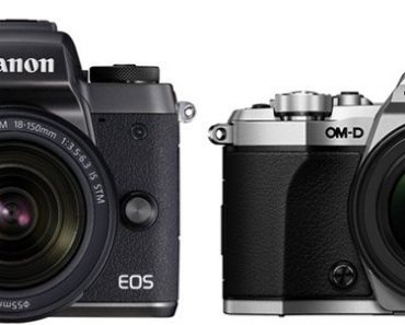 Canon M5 vs Olympus E-M5 II