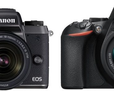 Canon M5 vs Nikon D5600