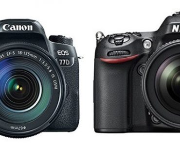 Canon 77D vs Nikon D7100 – Comparison