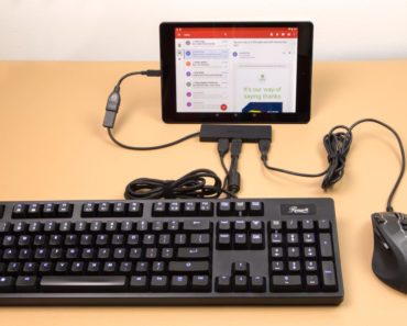 How To Connect Keyboard & Mouse To Android