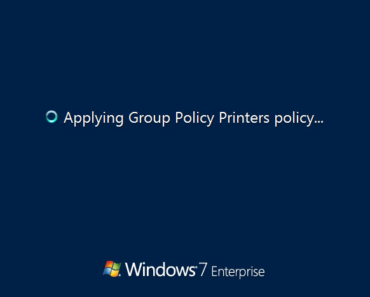 Stuck At Applying Group Policy On Windows Server