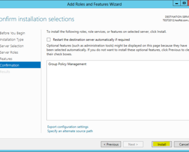 How to install the Group Policy Management Console Tools (GPMC)