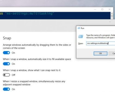 Open Up Settings - Open Windows 10 Settings App Via Command Prompt, Powershell, Run Dialogue