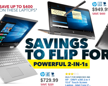 The Best Deals HP Laptops, Black Friday, Cyber Monday Deals