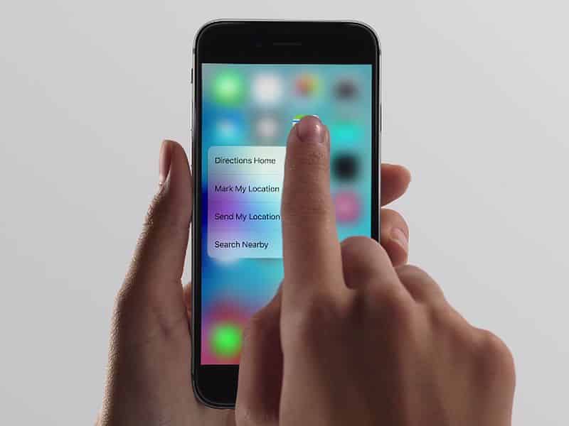 3D Touch Technology What Is It? How To Use It? Video Demo