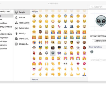 emoji-on-mac