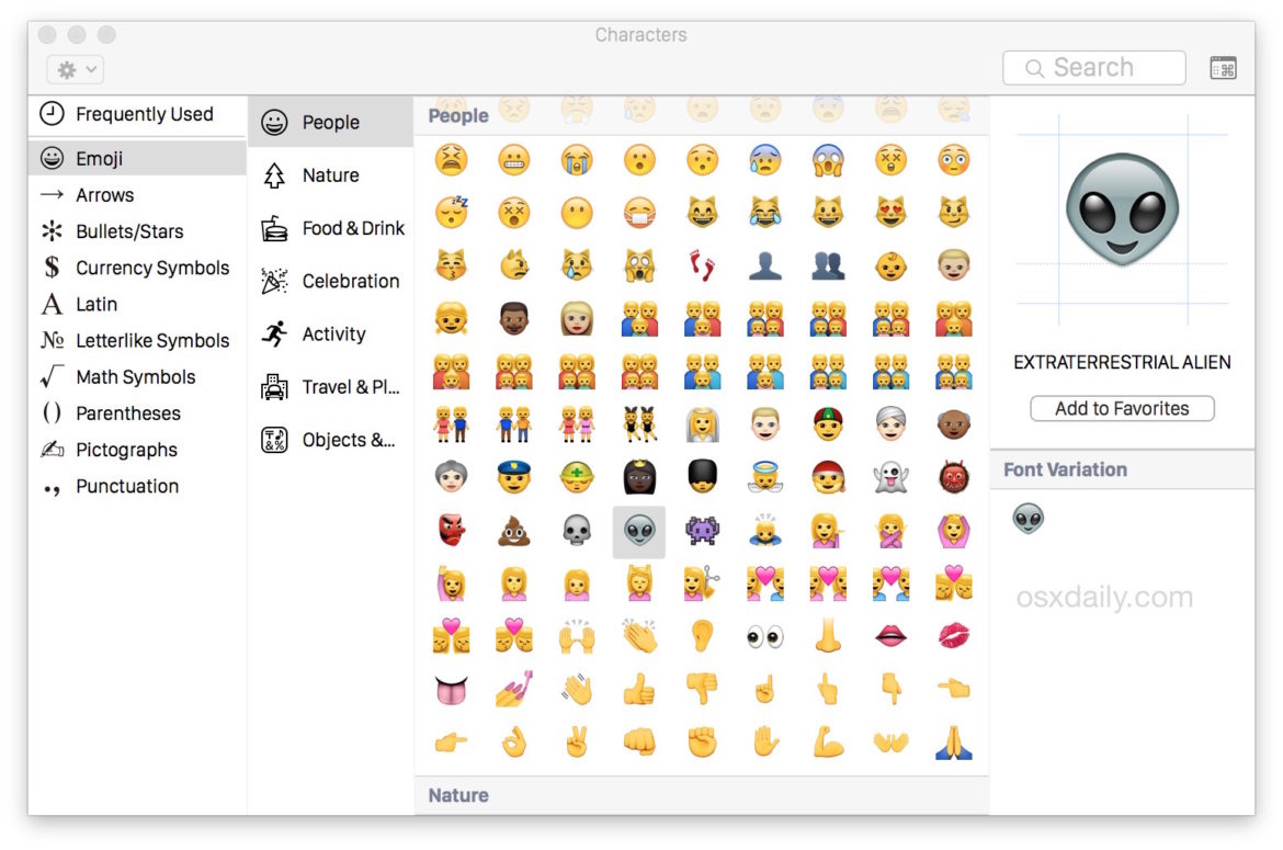 Get Table Of Content Emoji Images