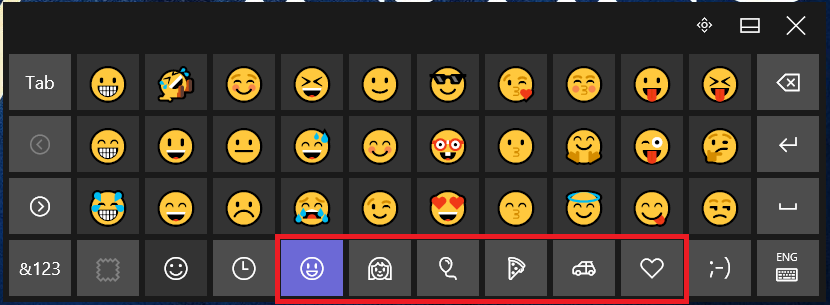 How to get emojis on mac touch bar - adviserlasopa