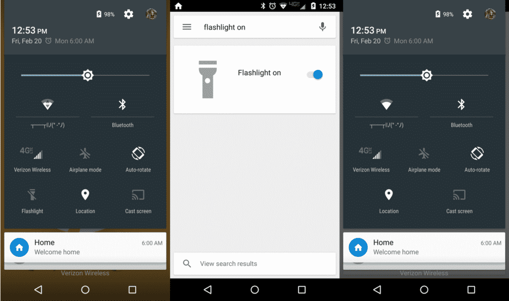 Quick & Easy Methods To Turn On Flashlight On An Android Smartphone