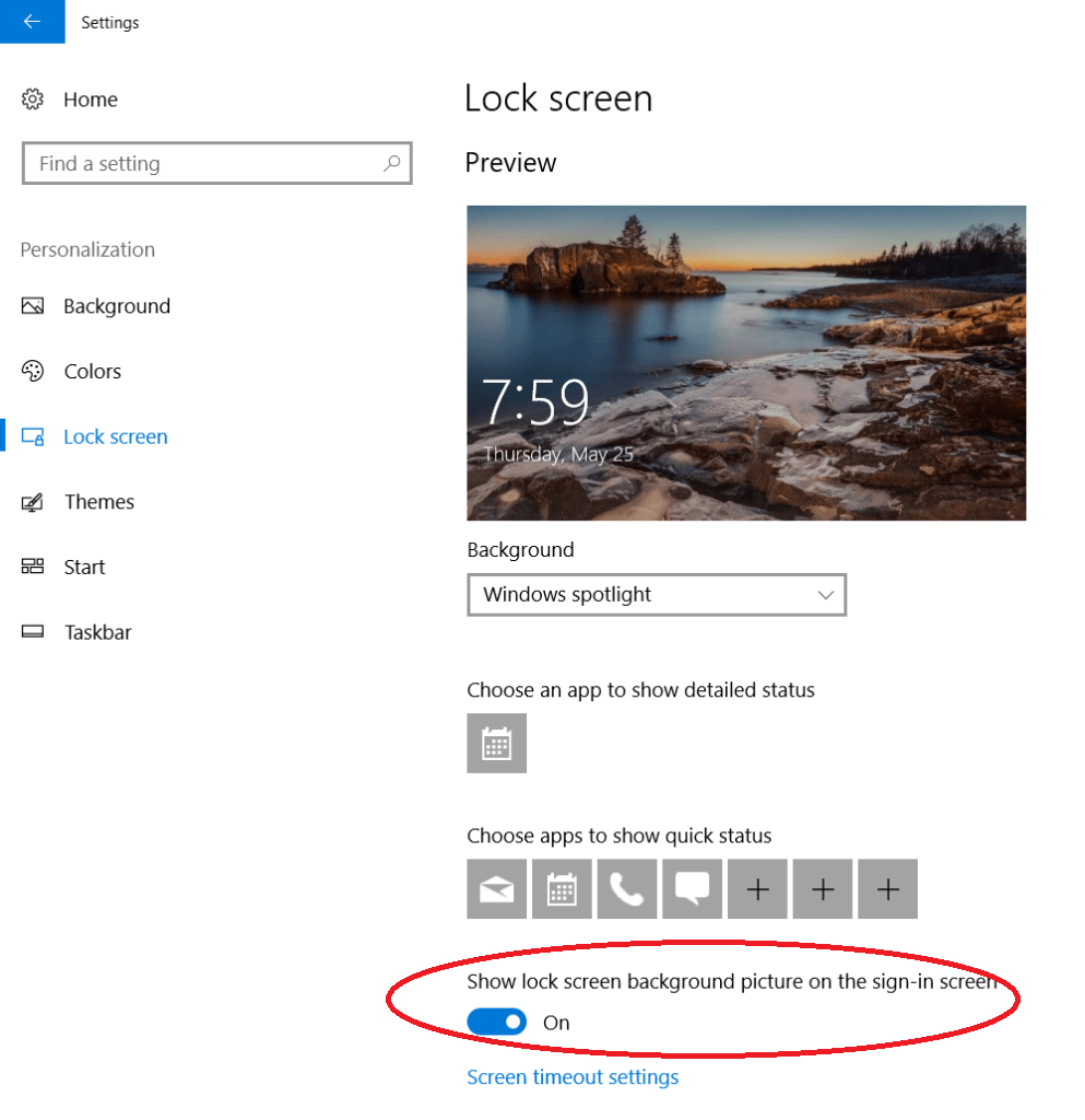 How To Change Windows 10 Login Screen Wallpaper Youtube