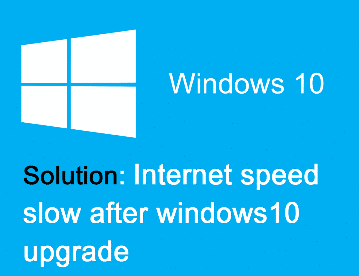 how do i fix my internet connection on windows 10