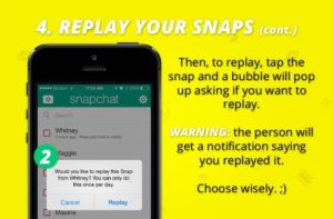 Quick & Easy Ways To Replay Snaps On Snapchat w/Video