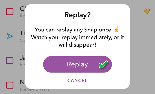 Quick & Easy Ways To Replay Snaps On Snapchat w/Video