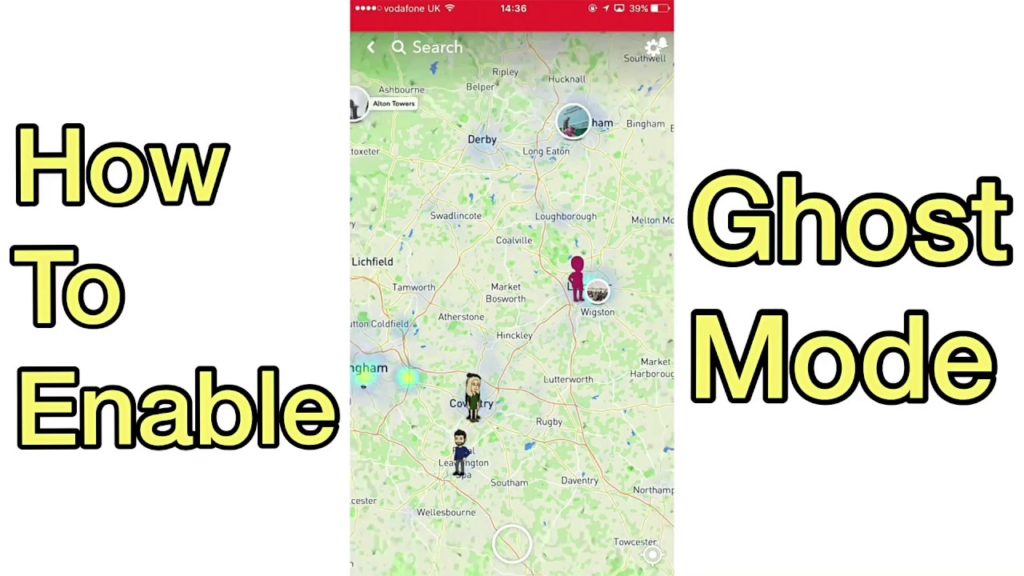 How To Turn Off Snapchat Location Map w/Video Walkthrough