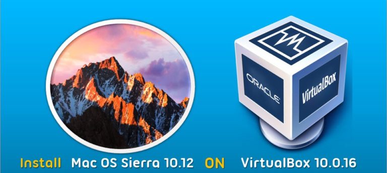 how install mac os on virtualbox on ios 12