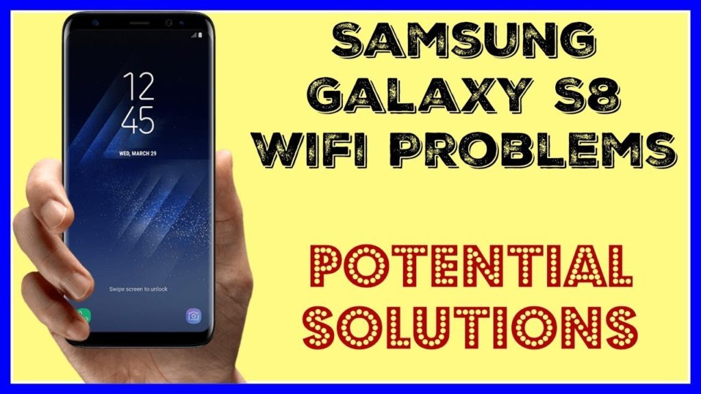 why samsung phone is not connecting to wifi