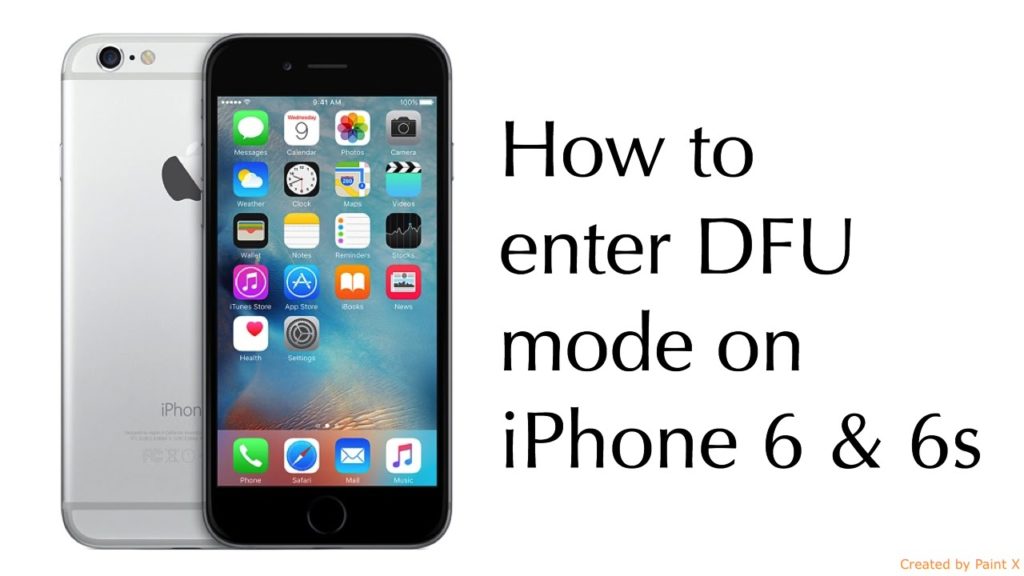 program that puts iphone in dfu mode