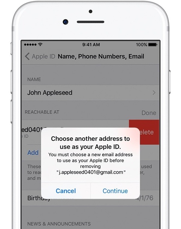 Here s How To Change Your Apple ID On IPhone IPad