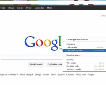 Chrome: How To Clear Cache And Cookies On Google Chrome Browser