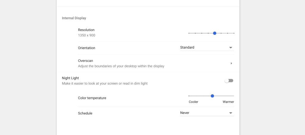 Chromebook How To Turn On Night Mode On Chrome OS