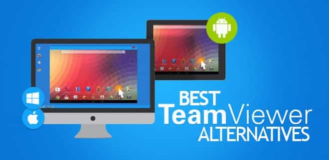 teamviewer alternatives for home use