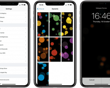 How To Set Dynamic Wallpaper On iPhone & iPad