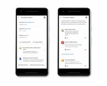 Google Introduces New Tools To Control & Delete Your Data