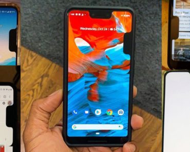 Notch Bug Creates Second Notch On Google Pixel 3 XL Screen